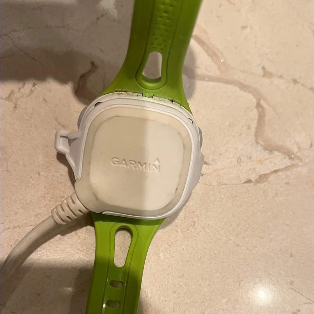 Garmin Lime Green Smartwatch
